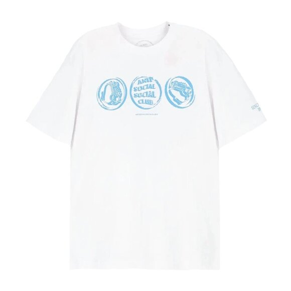 Anti Social Social Club Other - Anti Social Social Club x Jinro Two Glasses Of Soju Tee White